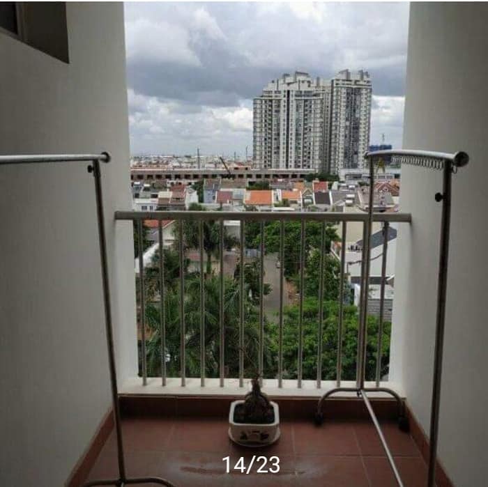 Cho thuê căn hộ 2 phòng ngủ quận 7 Phú Mỹ Hưng TPHCM