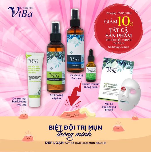 Khoáng tươi viba review - từ nguồn khoáng thiên nhiên của Việt Nam có tốt không?