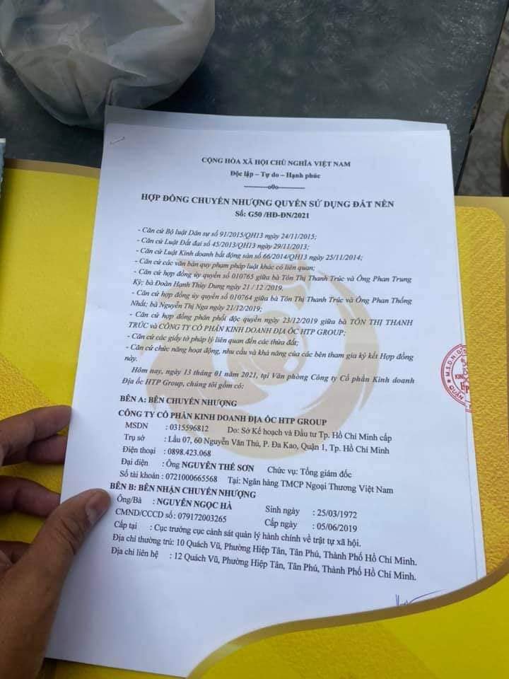 Kinh nghiệm mua bán nhà đất từ tài xế lái xe và người mua nhà dính chiêu lừa đảo xuống tiền mua đất nền