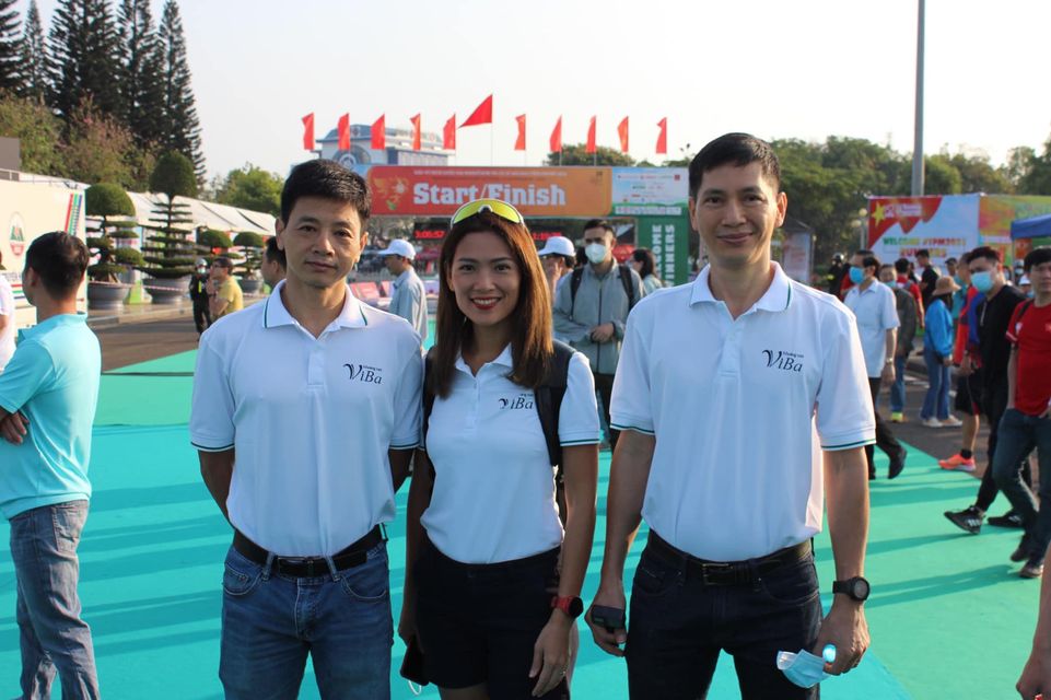 Khoáng tươi Viba với cộng đồng thể thao chuyên nghiệp