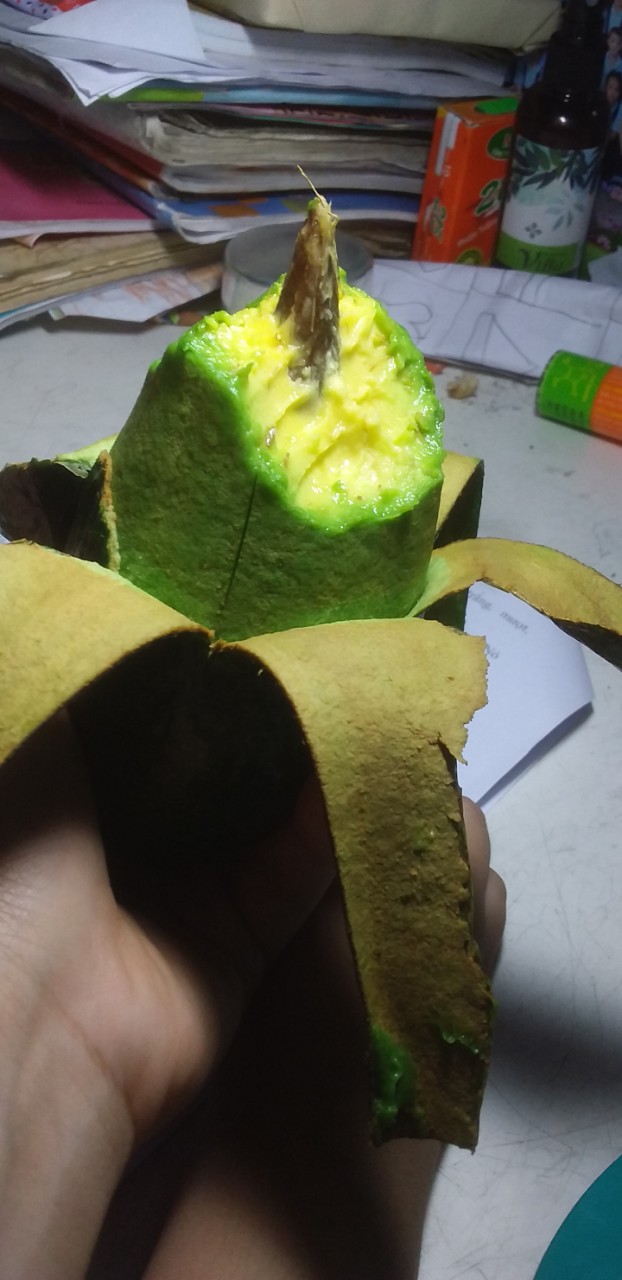 Cách làm bơ 034 dầm sữa chua cho bé, cho phụ nữ mang thai
