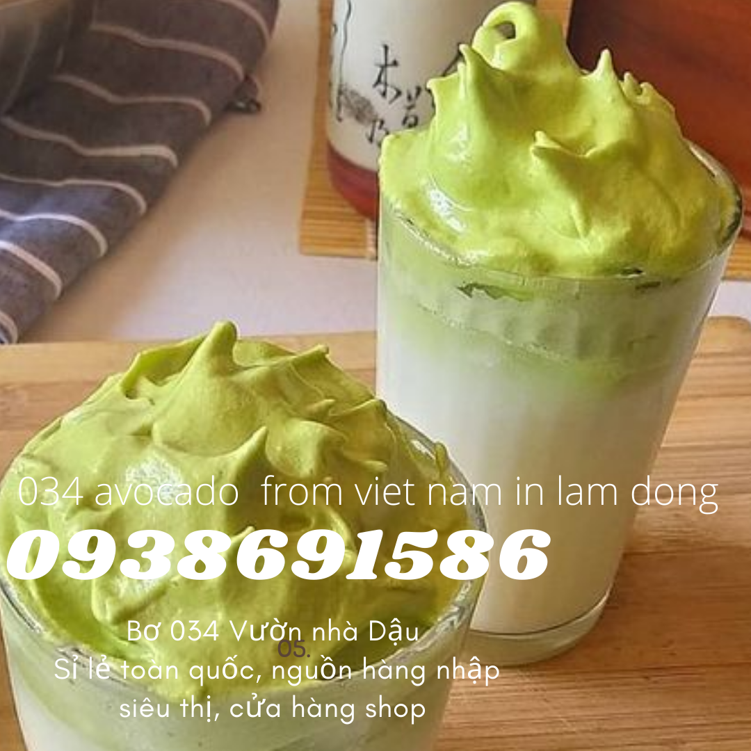 034 Avocado from Vietnam in Lam Dong for export