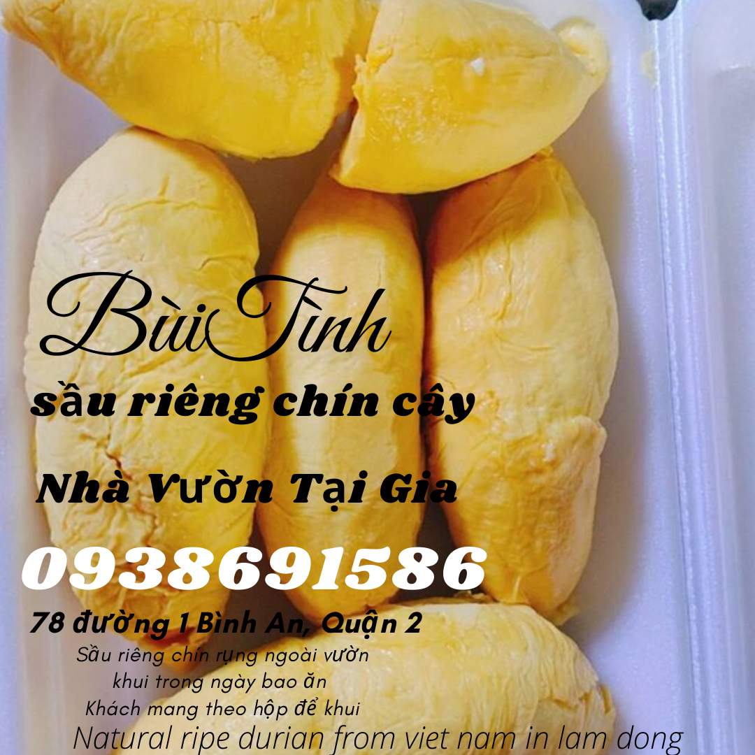 Cơm Sầu Riêng Ri6 ngon Nhà Vườn Tại Gia 0938691586