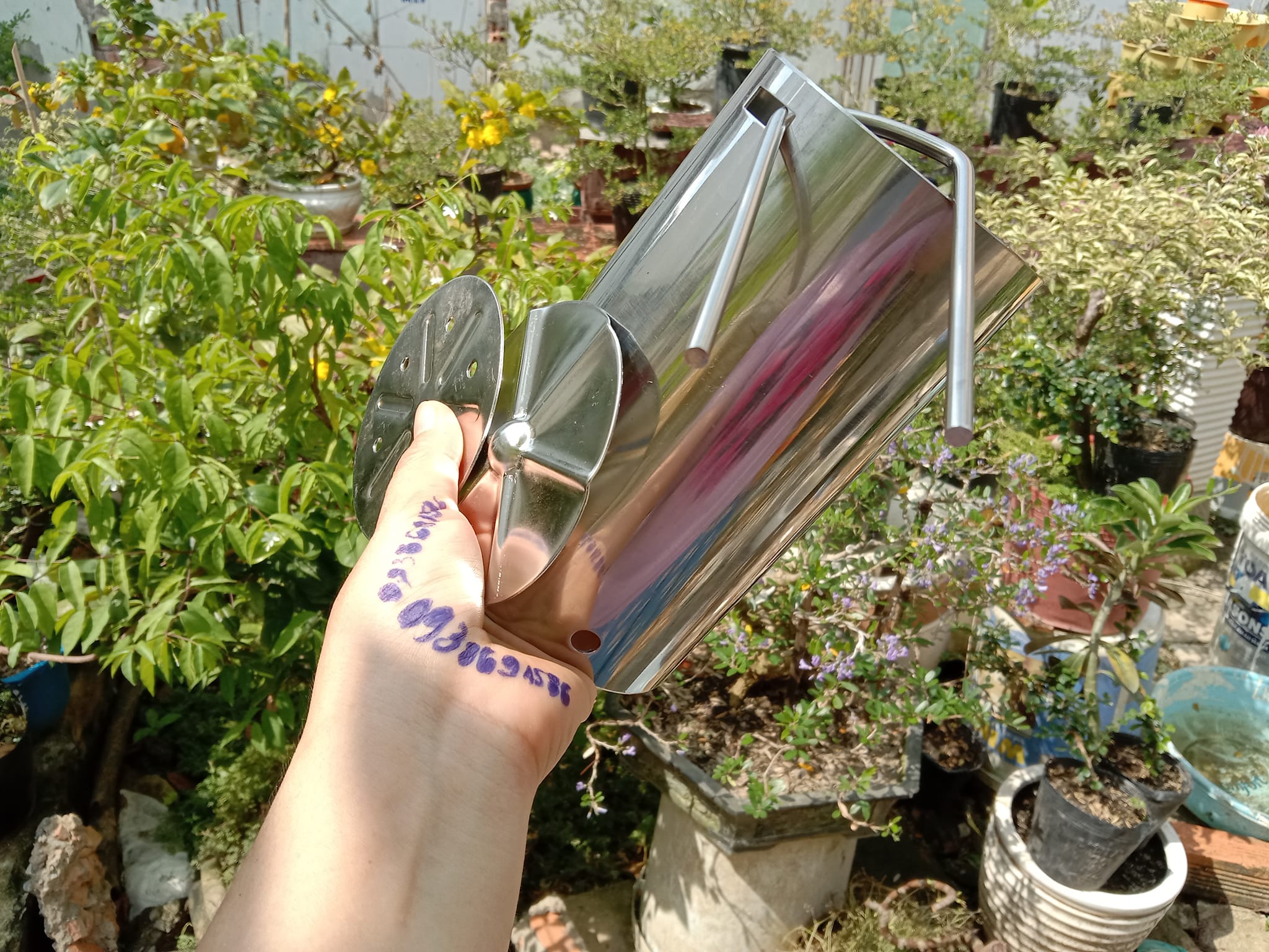 Mua Khuôn giò chả làm bằng inox 1kg, 500gr 