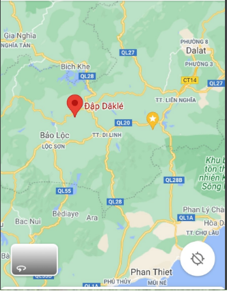 Bán đất Tựa sơn hướng thủy đất nền Lâm Đồng Lộc Đức -thẻ xanh thiên nhiên trọn đời