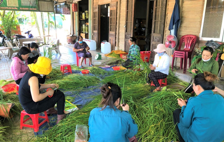 Nếp quýt Đạ Tẻh tiêu chuẩn GlobalGAP, VietGAP Quà tặng hữu cơ ai đến cũng khuân về