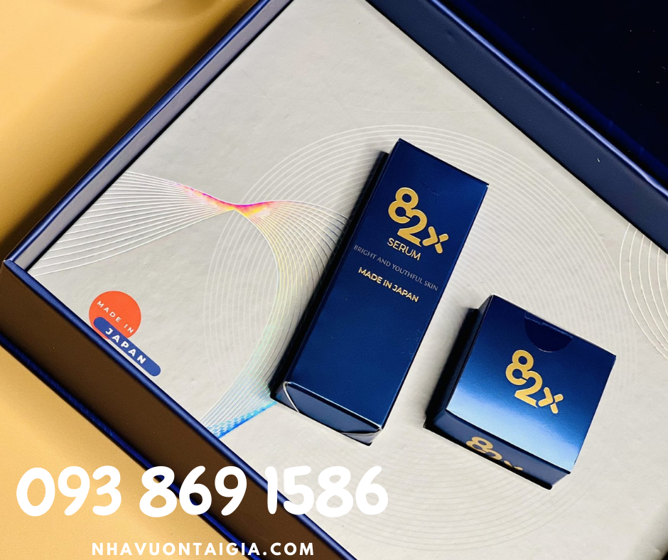 Collagen 82x ra mắt Serum 82X trẻ hóa làn da từ Nhật Bản giá bao nhiêu mua ở đâu?
