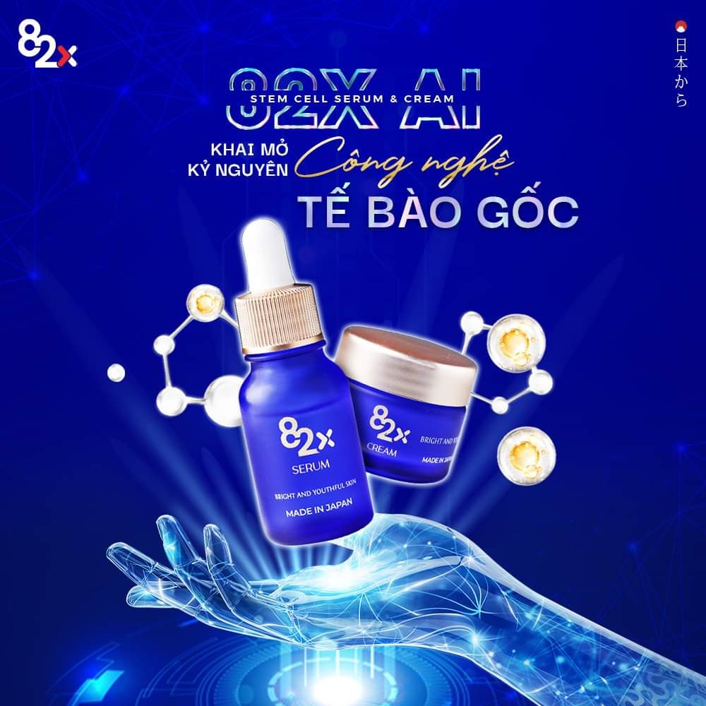 Collagen 82x ra mắt Serum 82X trẻ hóa làn da từ Nhật Bản giá bao nhiêu mua ở đâu?