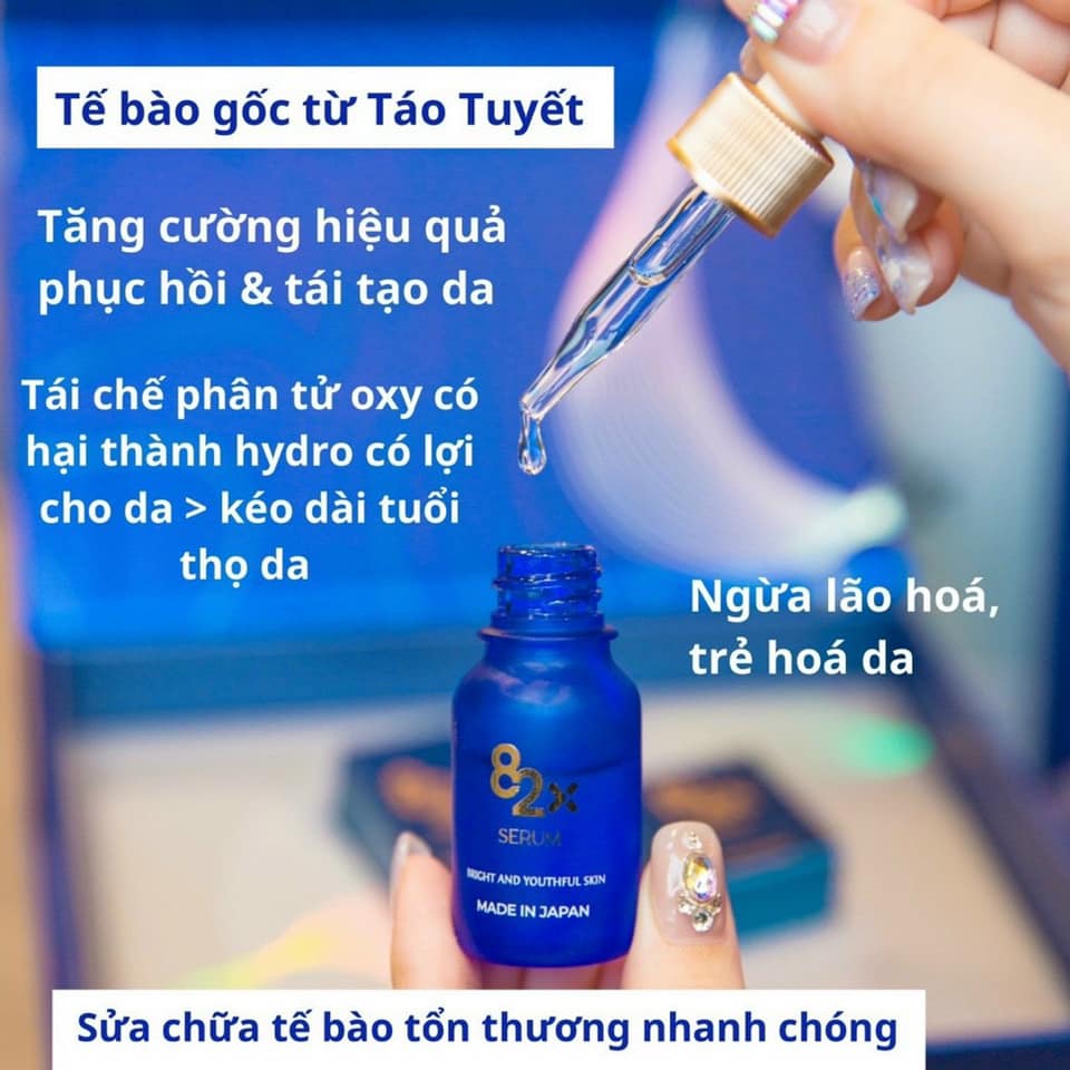 Collagen 82x ra mắt Serum 82X trẻ hóa làn da từ Nhật Bản giá bao nhiêu mua ở đâu?