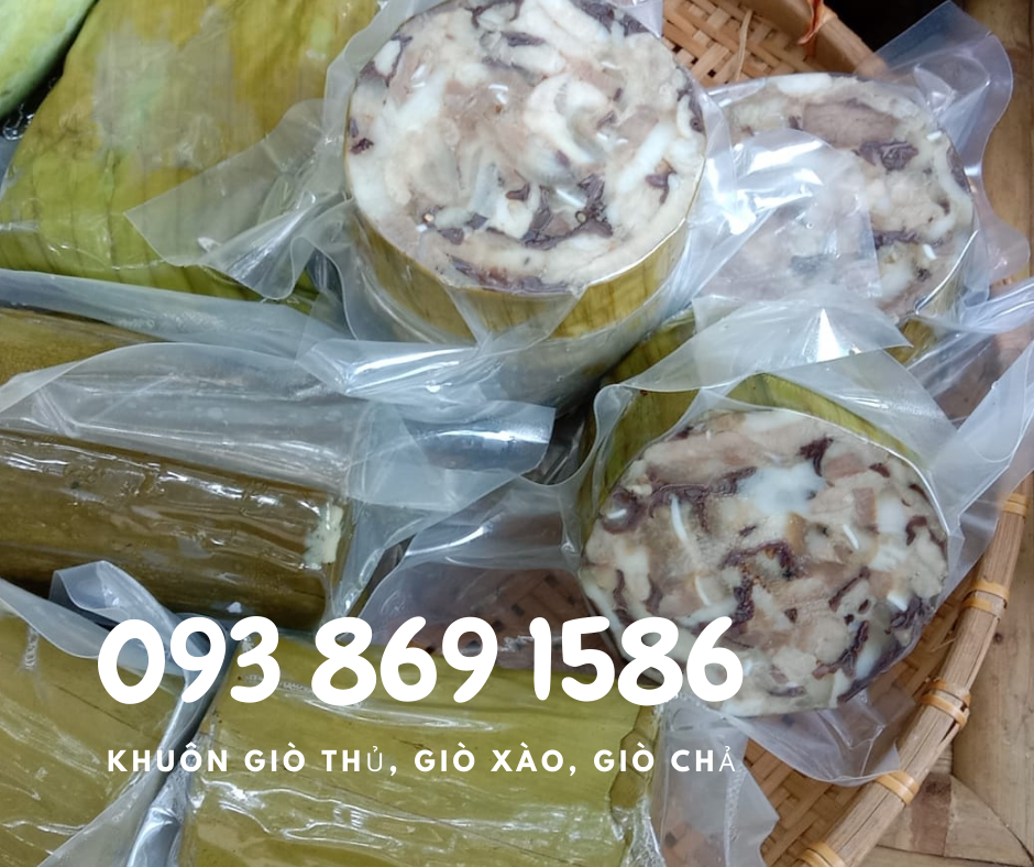 Khuôn làm giò thủ, giò xào bằng  Inox  304 ở TPHCM loại 1kg, 2kg,0,5kg 