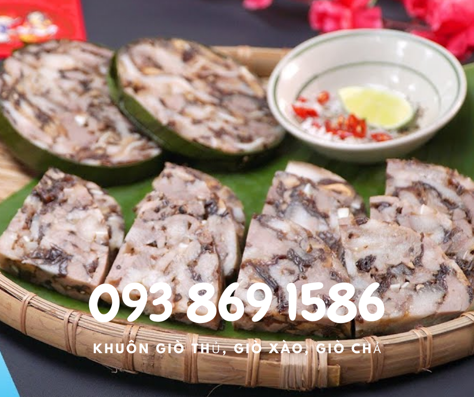 Khuôn làm giò thủ, giò xào bằng  Inox  304 ở TPHCM loại 1kg, 2kg,0,5kg 