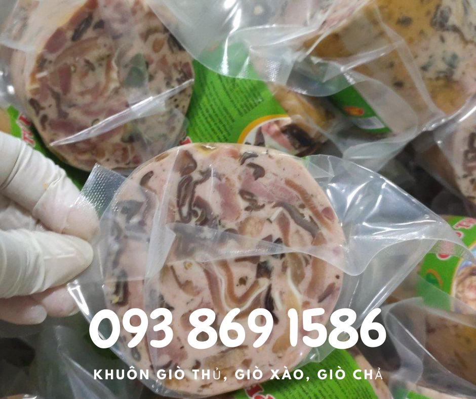 Khuôn làm giò thủ, giò xào bằng  Inox  304 ở TPHCM loại 1kg, 2kg,0,5kg 
