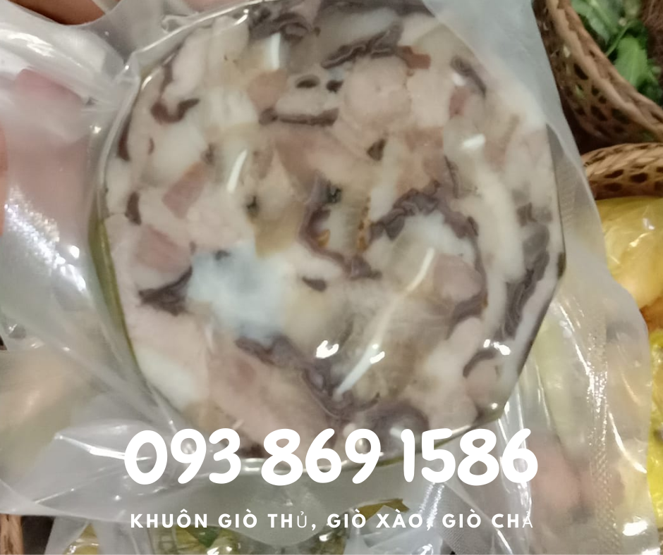 Khuôn làm giò thủ, giò xào bằng  Inox  304 ở TPHCM loại 1kg, 2kg,0,5kg 