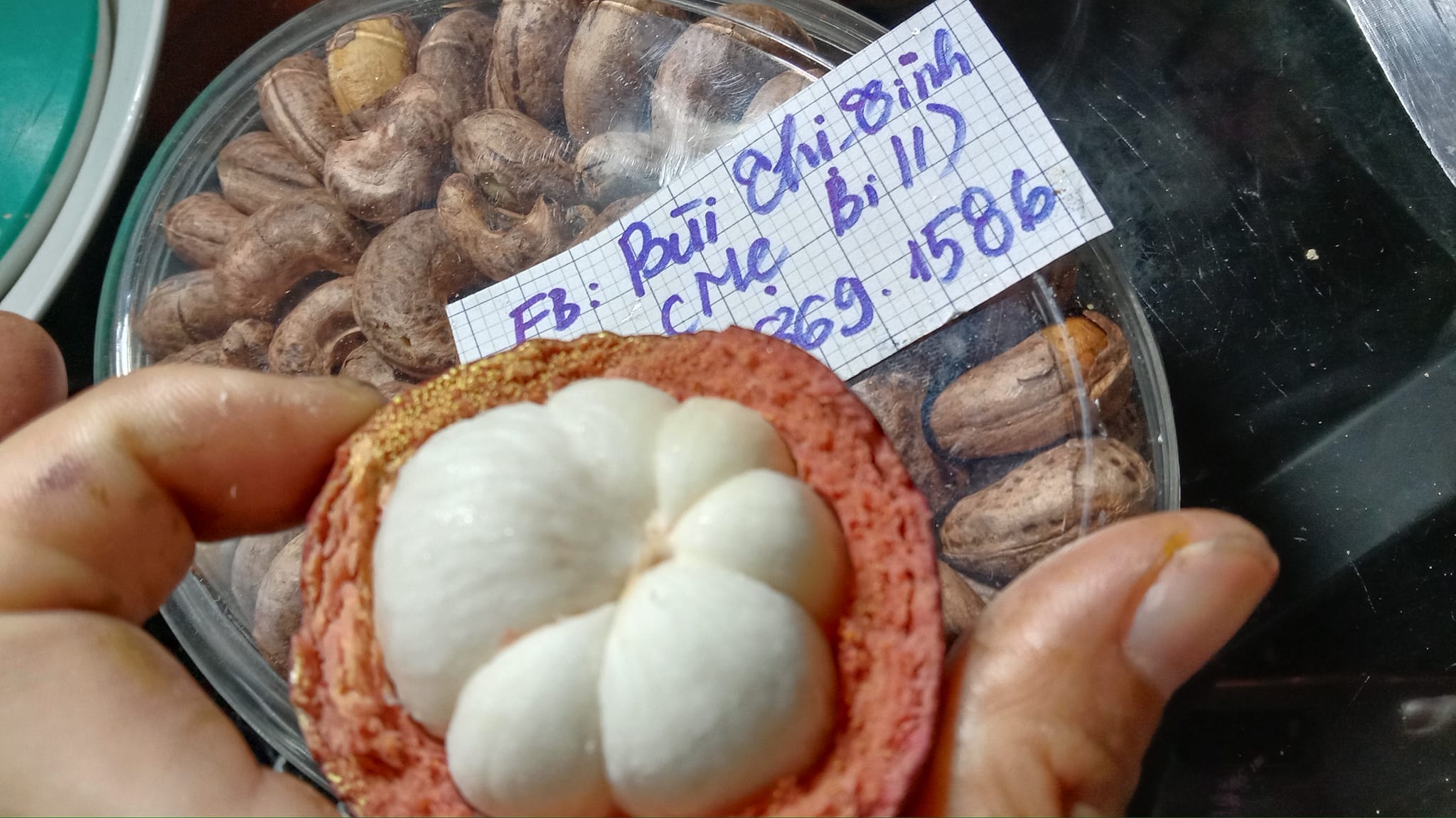 Mua Măng cụt hữu cơ TPHCM Facebook Bùi Thị Tình Mẹ Bill
