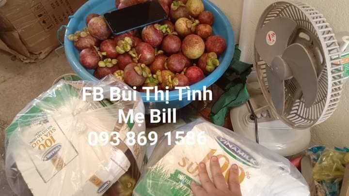 Mua Măng cụt hữu cơ TPHCM Facebook Bùi Thị Tình Mẹ Bill