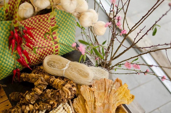 Giỏ quà tặng tết nông sản hữu cơ TPHCM