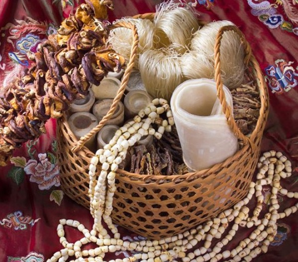 Giỏ quà tặng tết nông sản hữu cơ TPHCM