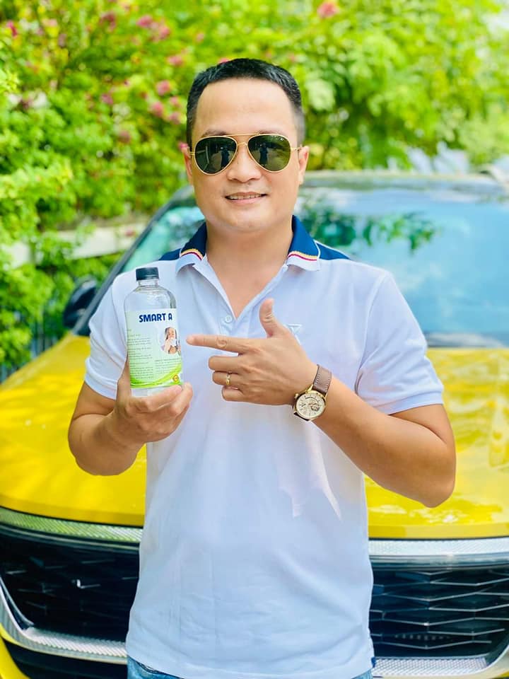 Smart A (Nước A - Anolyte) nước muối điện hoá hoạt hoá sát khuẩn 500ml