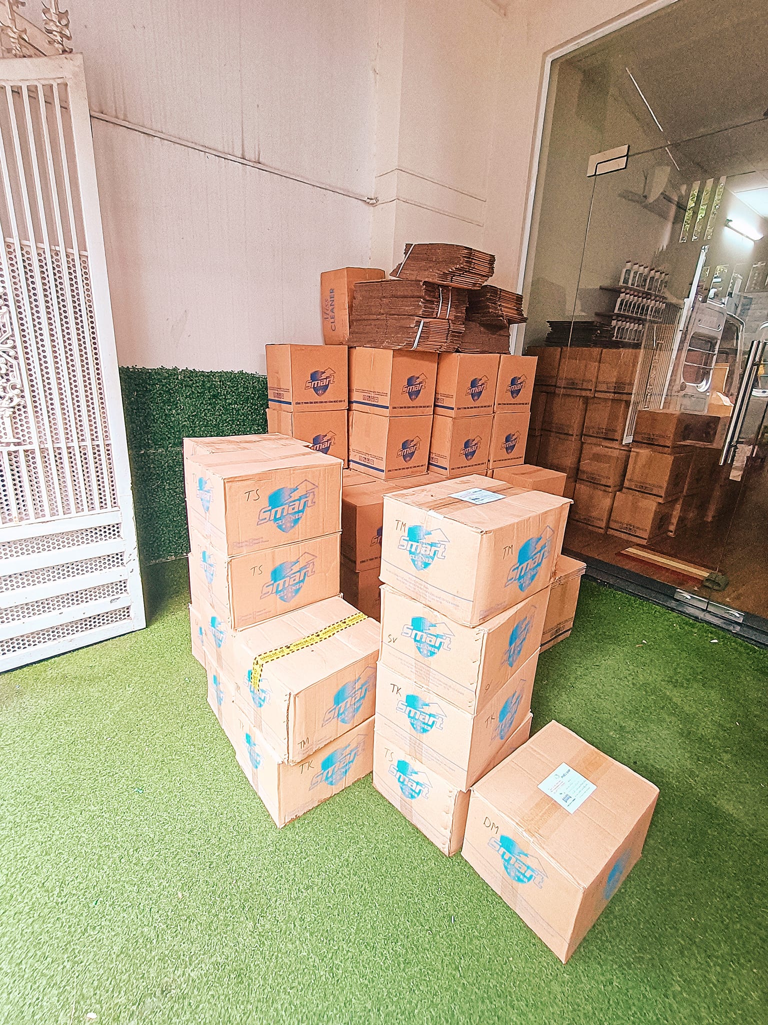 Smart A (Nước A - Anolyte) nước muối điện hoá hoạt hoá sát khuẩn 500ml