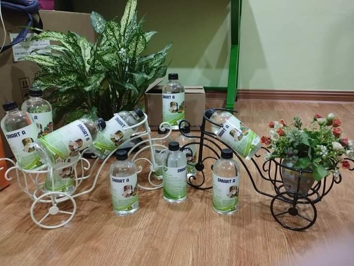 Smart A (Nước A - Anolyte) nước muối điện hoá hoạt hoá sát khuẩn 500ml