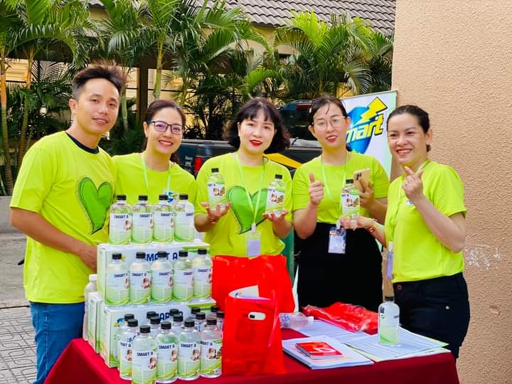 Smart A (Nước A - Anolyte) nước muối điện hoá hoạt hoá sát khuẩn 500ml