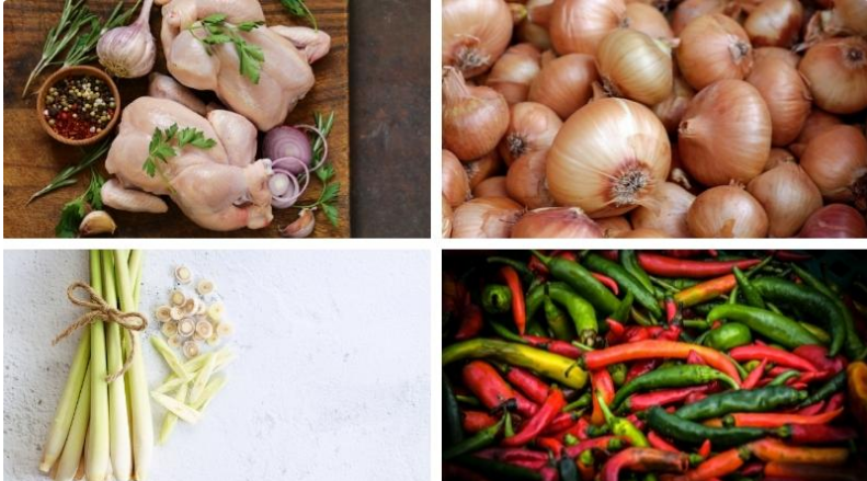 Gà ủ muối hoa tiêu da giòn, thịt hồng ngon từ gà vườn nhà ông Am 