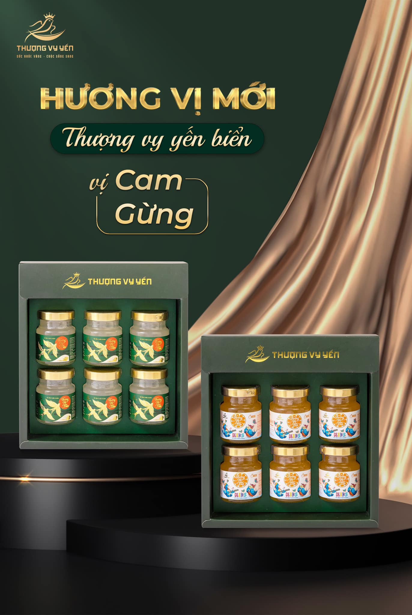 Hộp quà tết, quà tặng tết đẹp độc đáo,yến sào thương hiệu cao cấp độc quyền