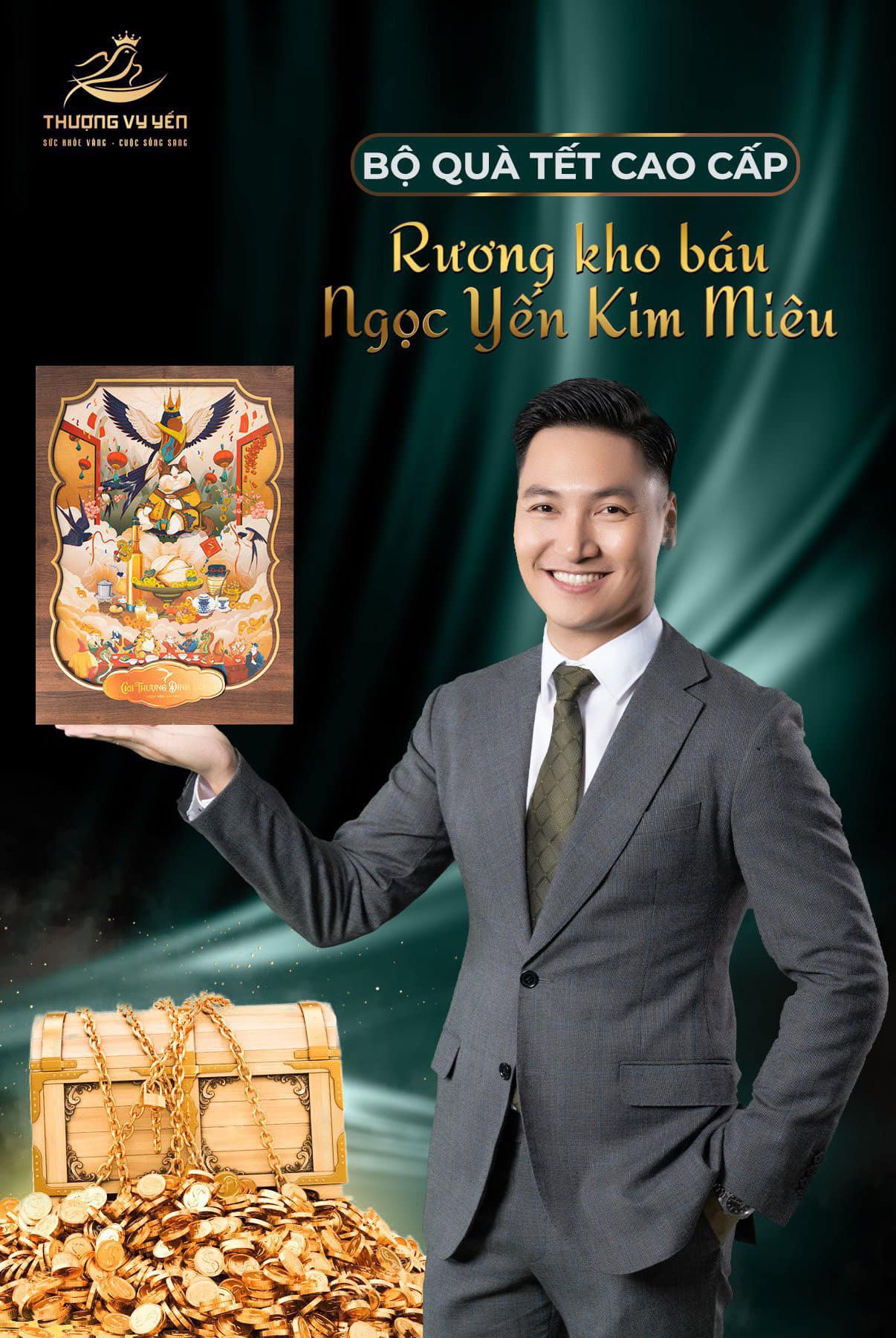 Giỏ quà tết 500k, 300k, 200k, 150k đặt mua giỏ quà Tết cao cấp TPHCM