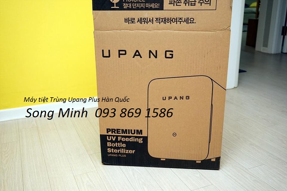 máy tiệt trùng bình sữa 